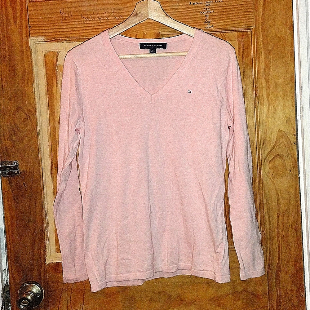 Pink Sweater Top